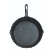 KitchenCraft Deluxe Cast Iron 24cm Round Plain Grill Pan