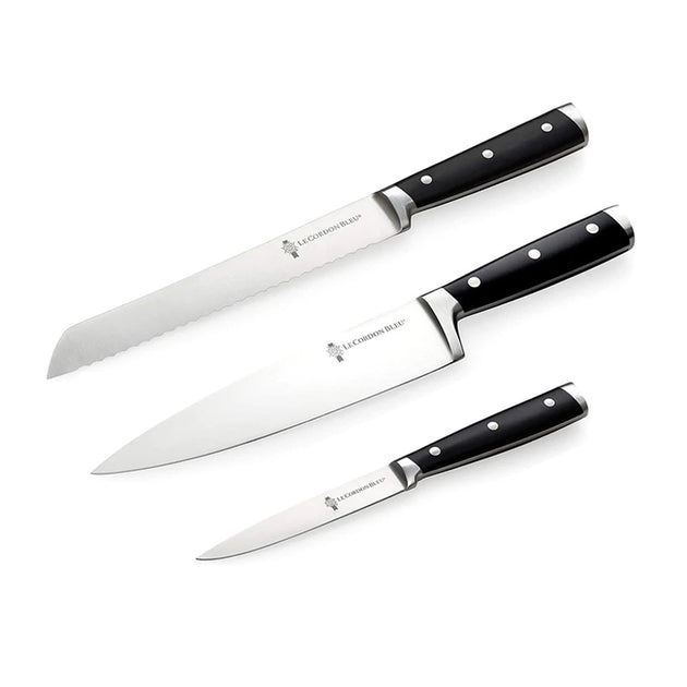 Le Cordon Bleu 3 Piece Kitchen Knife Set – Select Homeware
