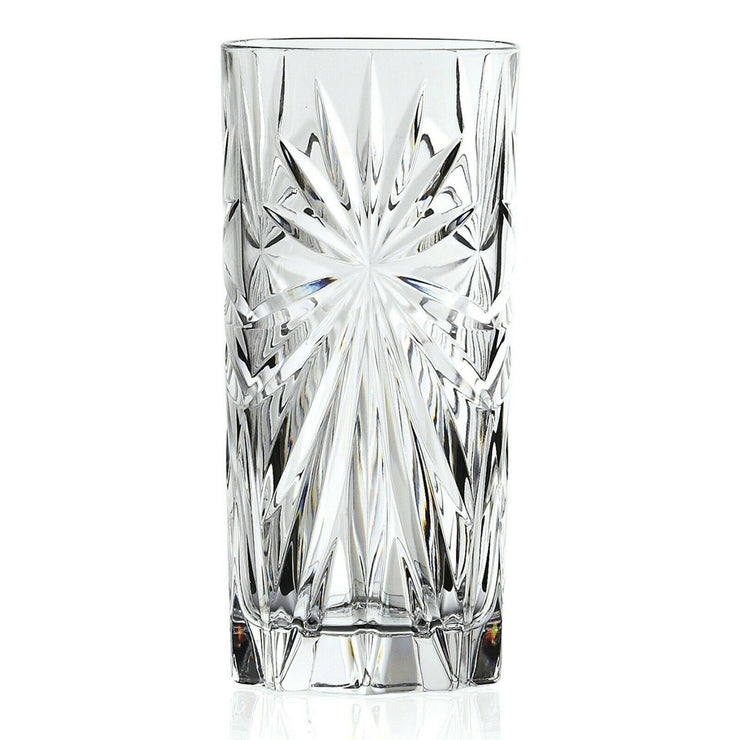 RCR Crystal Set of 6 Oasis 300 ml Hi-Ball Tumbler Glasses