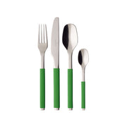Villeroy & Boch S+ Green Apple 24 Piece Cutlery Set