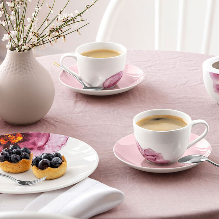 Villeroy & Boch Rose Garden Tea Coffee Cup & Saucer