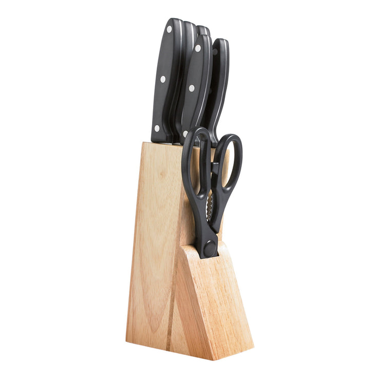 Taylors Eye Witness Compact 5 Piece Kitchen Block Set with Scissors