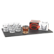 RCR Crystal Provenza Set of 6 18.5 cl Whisky Tumbler Glasses