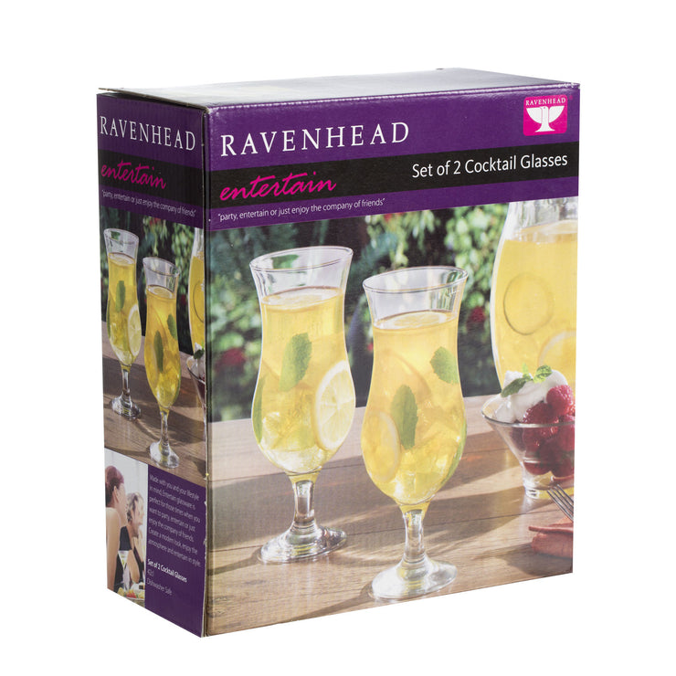 Ravenhead Entertain Set of 2 42cl Cocktail Glasses