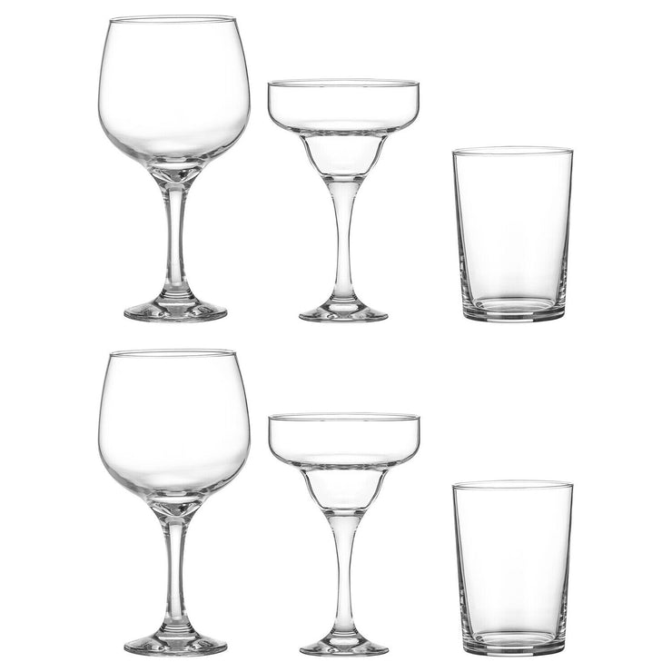 Ravenhead Entertain 6 Piece Cocktail Glassware Set