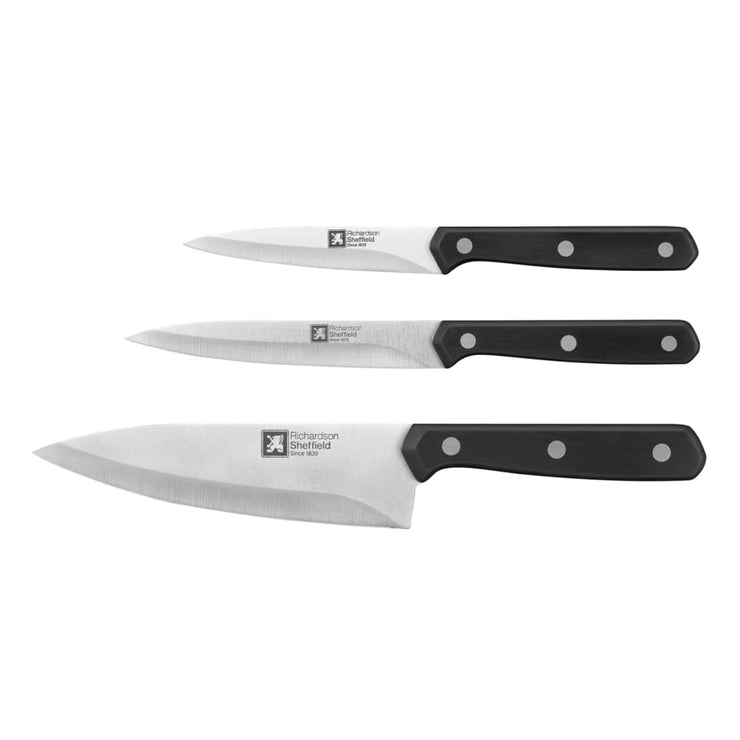 Richardson Sheffield Cucina 3 Piece Knife Starter Set