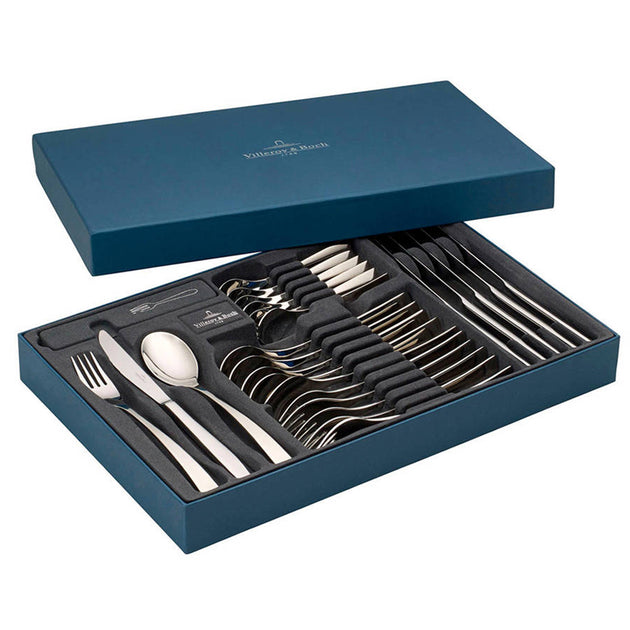 Villeroy & Boch Modern Line 24 Piece Cutlery Set – Select Homeware