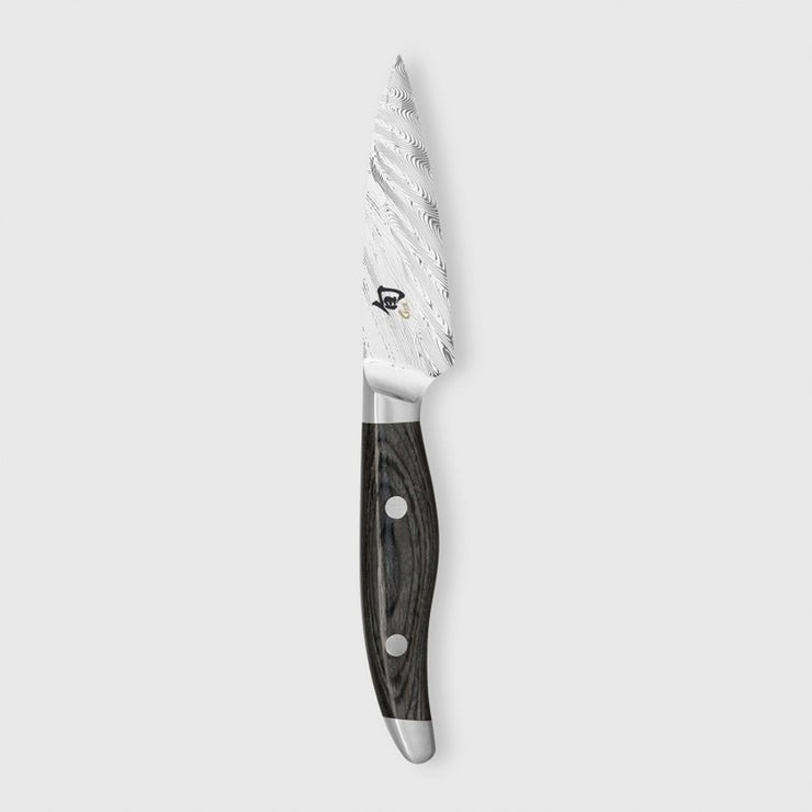 Kai Shun Nagare 9 cm Damascus Steel Paring Knife