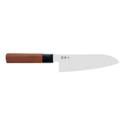 Kai Seki Magoroku Redwood 17 cm Santoku Knife
