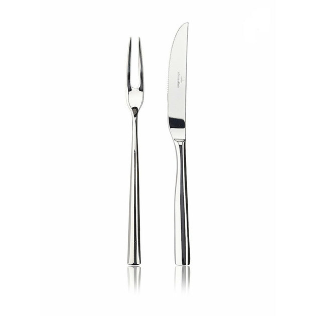 Villeroy & Boch Piemont 12 Piece Pizza Steak Knife and Fork Set