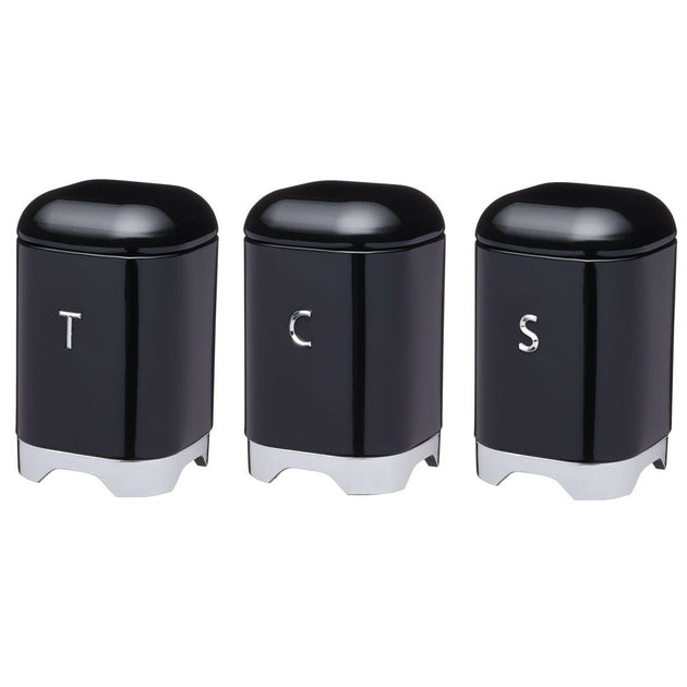 Lovello tea best sale coffee sugar canisters