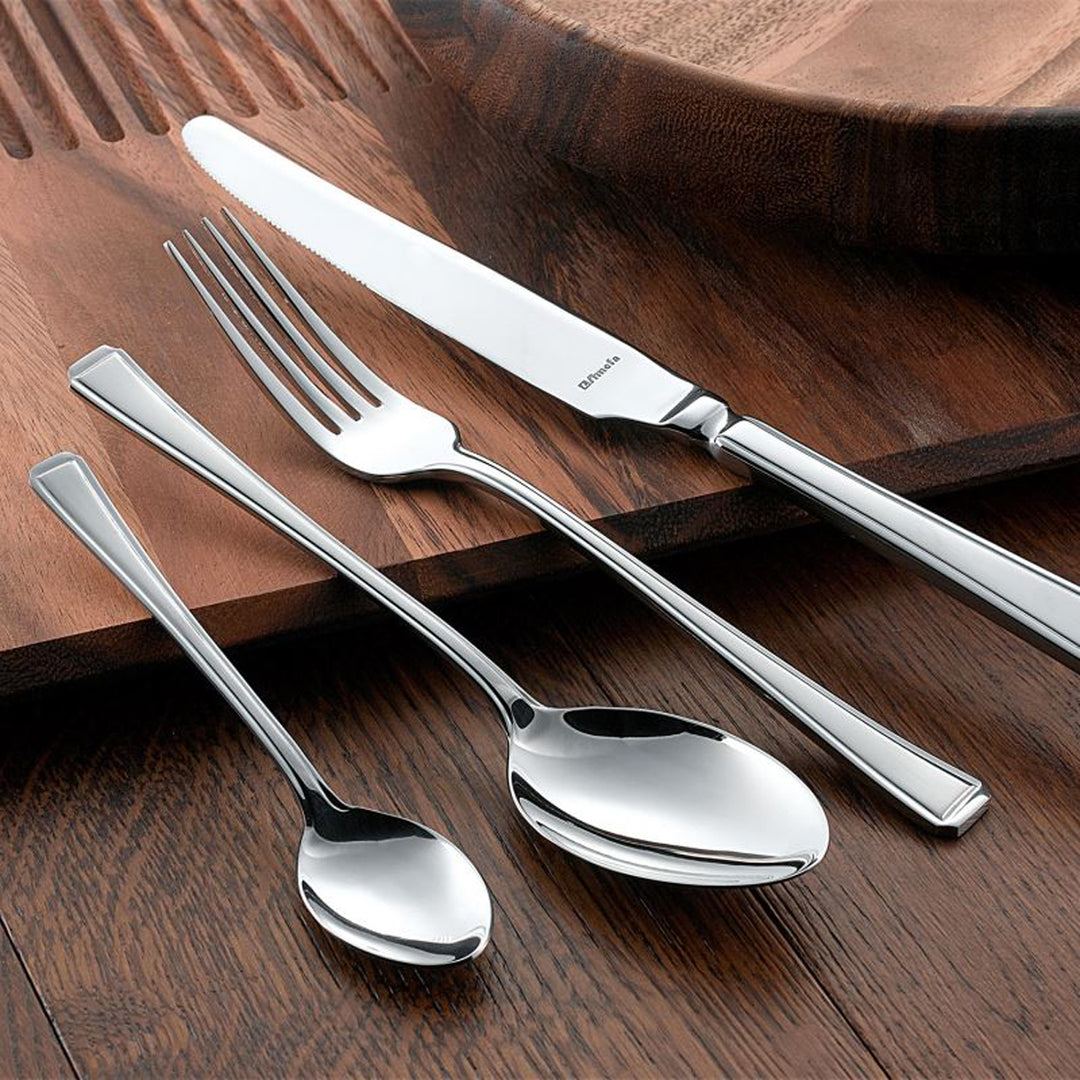 Vintage Prestige Amefa Kings Set Posate Per 6 Persone - Acciaio Inox - 24 Pezzi Posate Vintage - 13