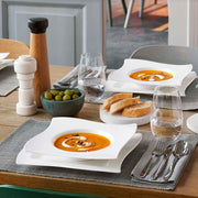 Villeroy & Boch New Wave 8 Piece Dining Plate Set