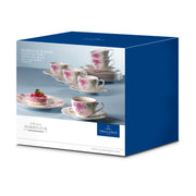 Villeroy & Boch Mariefleur Premium Porcelain 18 Piece Coffee Set