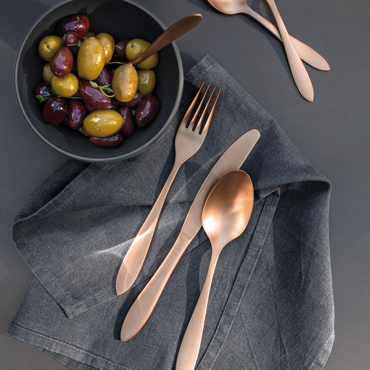 Villeroy & Boch Manufacture Copper 20 Piece Cutlery Set