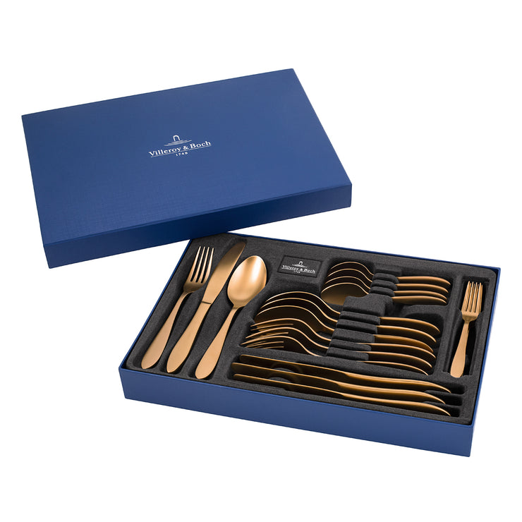 Villeroy & Boch Manufacture Copper 20 Piece Cutlery Set