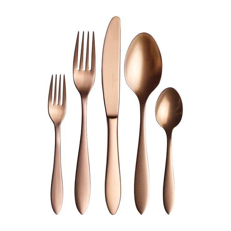 Villeroy & Boch Manufacture Copper 20 Piece Cutlery Set