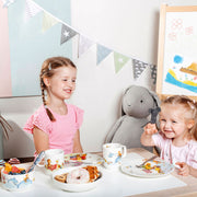 Villeroy & Boch Hungry as a Bear 7 Piece Children's Dining Set