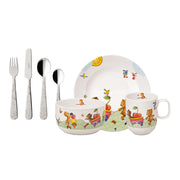 Villeroy & Boch Hungry as a Bear 7 Piece Children's Dining Set