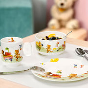 Villeroy & Boch Hungry as a Bear 7 Piece Children's Dining Set