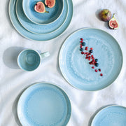 Villeroy & Boch Crafted Blueberry 4 Piece Plate Set