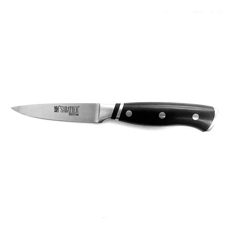 Sabatier 4116 Series 9 cm Paring Knife X54CrMov15 Steel