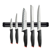 Richardson Sheffield Laser 5 Piece Kitchen Knife Set with Magnetic Rack