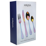 Mikasa Iridescent Rainbow 16 Piece Cutlery Set Cutlery Set