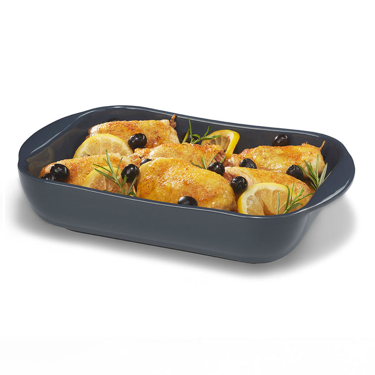 Vivo by Villeroy & Boch 2.5 Litre Stoneware Large Rectangular 34.5 cm Baking Dish