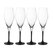 Villeroy & Boch Manufacture Rock Set of 4 Champagne Glasses