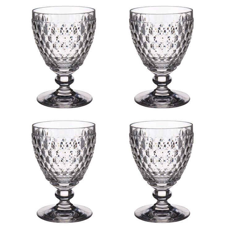 Villeroy & Boch Boston Set of 4 White Wine Glasses