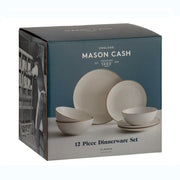 Mason Cash Classic Cream Collection Stoneware 12 Piece Dining Set