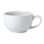 Churchill China Set of 6 White Cafe Cappuccino Cups 170 ml