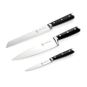 Le Cordon Bleu 3 Piece Kitchen Knife Set