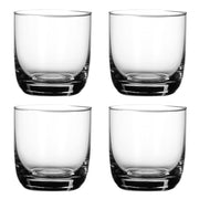 Villeroy & Boch La Divina Set of 4 Whisky Tumbler Crystal Glasses