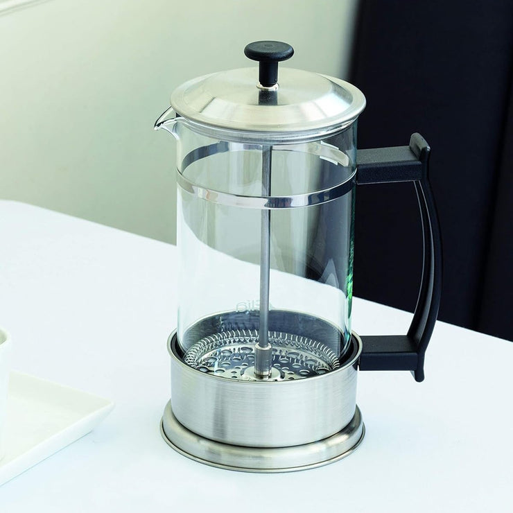 Elia 6 Cup Stainless Steel Cafetiere French Press 900 ml Capacity