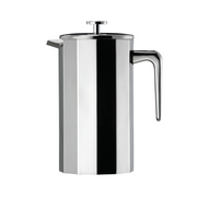 Elia Double Wall 18/10 Stainless Steel Insulated 6 Cup Cafetiere