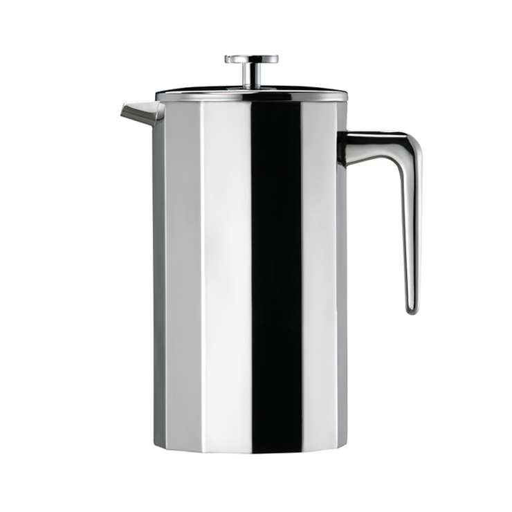 Elia Double Wall 18/10 Stainless Steel Insulated 6 Cup Cafetiere