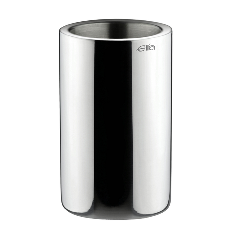 Elia Barware 18/10 Stainless Steel Double Walled Insulated Wine Cooler