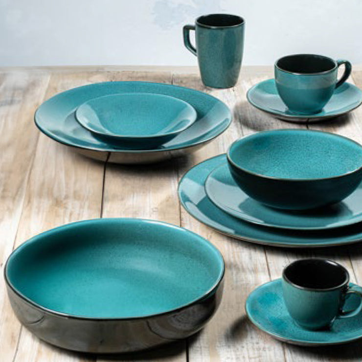 Ariane Javiel Seagreen Coupe Buffet Serving Bowl 28 cm