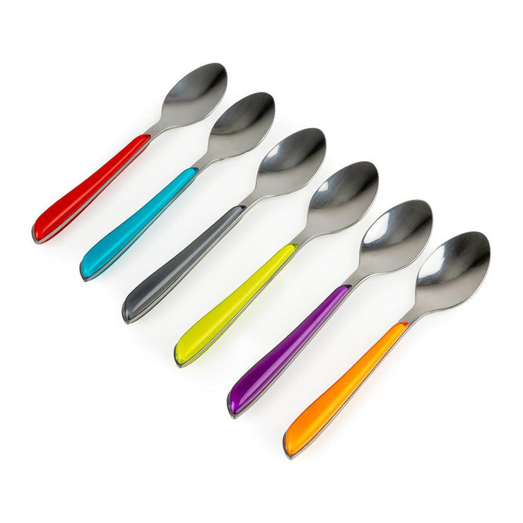 Amefa Eclat Kaleidoscope 24 Piece Stainless Steel Cutlery Set
