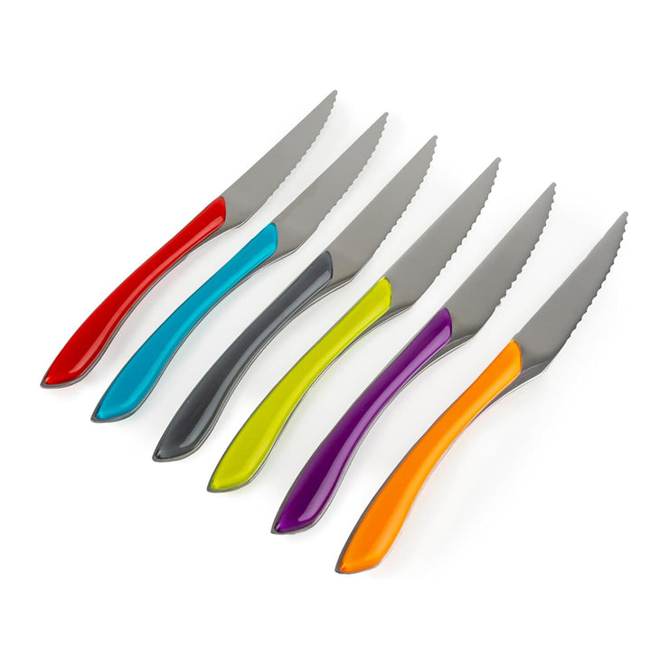 Amefa Eclat Kaleidoscope 24 Piece Stainless Steel Cutlery Set