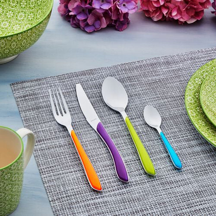 Amefa Eclat Kaleidoscope 24 Piece Stainless Steel Cutlery Set
