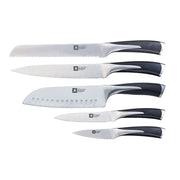 Richardson Sheffield Kyu 5 Piece Kitchen Knife Block Set