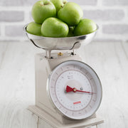 Typhoon Living Cream Traditional Precision Kitchen Scales