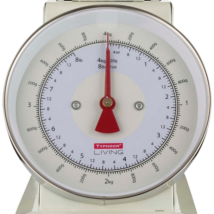 Typhoon Living Cream Traditional Precision Kitchen Scales