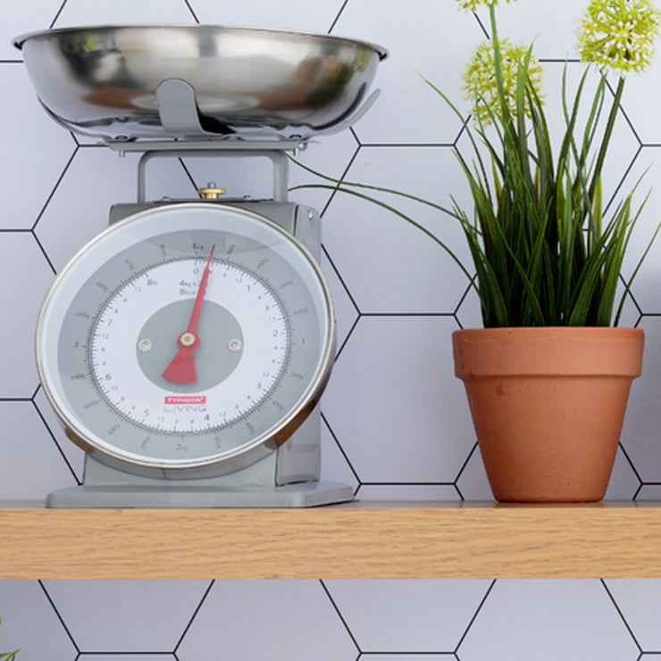 Typhoon Living Grey Traditional Precision Kitchen Scales