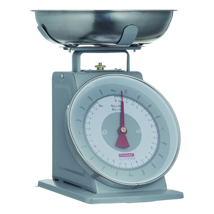 Typhoon Living Grey Traditional Precision Kitchen Scales