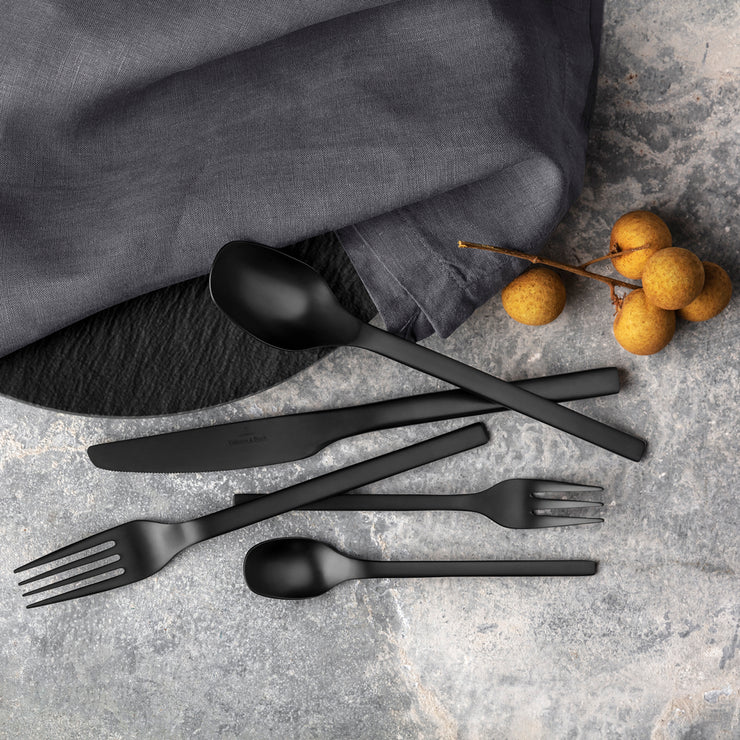 Villeroy & Boch Manufacture Rock 20 Piece Cutlery Set