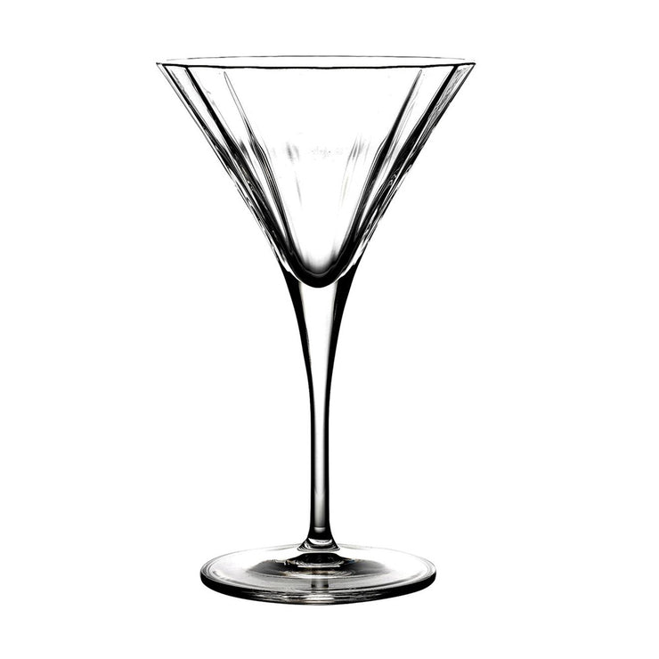 Luigi Bormioli Set of 4 Bach Martini Cocktail Glasses